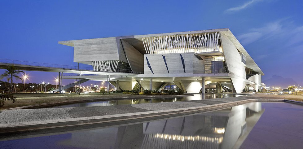 Cidade das Artes v brazilském Rio de Janeiro