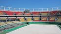Olympijský park v Riu de Janeiro půl rok po konci her.