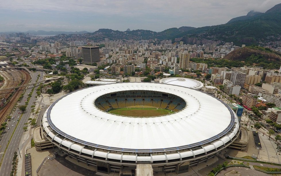 Olympijský park v Riu de Janeiro půl roku po konci her