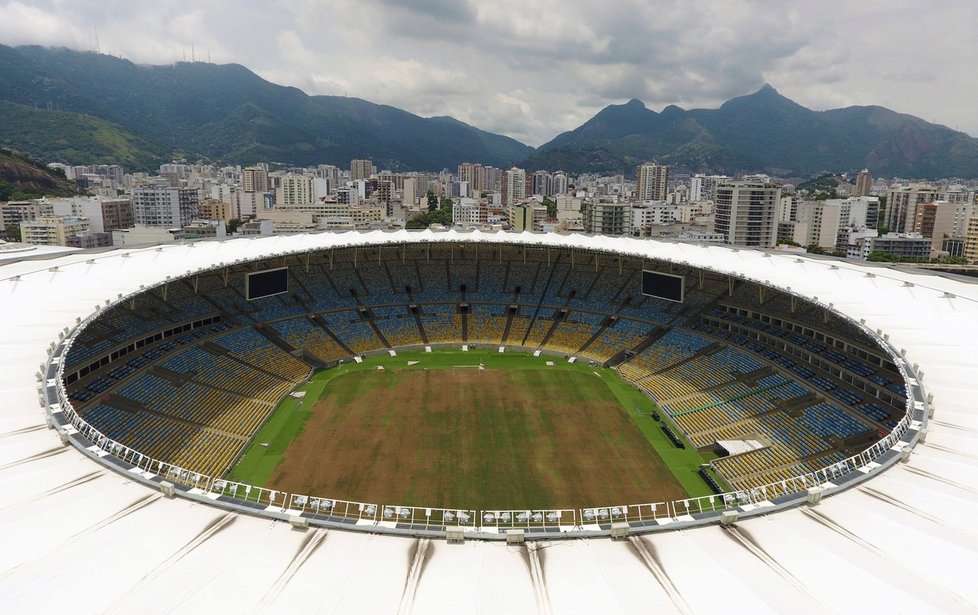 Olympijský park v Riu de Janeiro půl roku po konci her