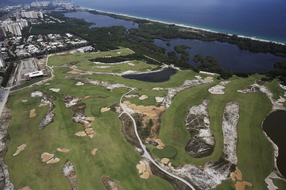 Olympijský park v Riu de Janeiro půl roku po konci her