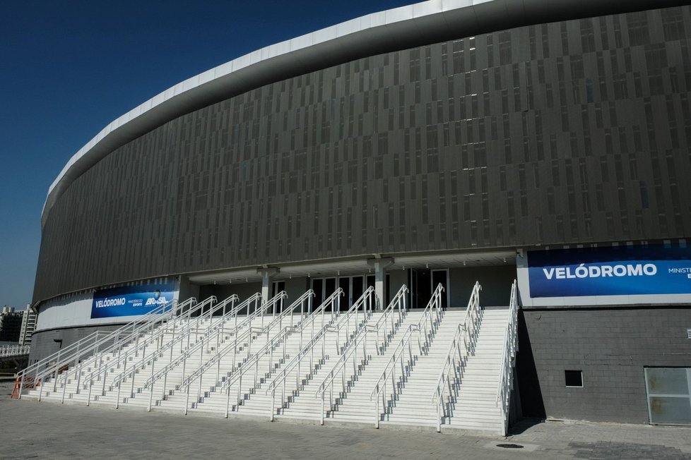 Olympijský park v Riu de Janeiro půl roku po konci her