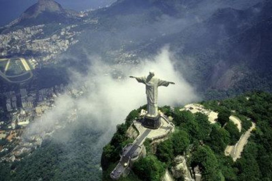 Rio de Janeiro - Socha Krista spasitele
