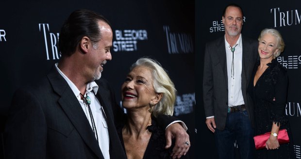 Helen Mirren oplakává nevlastního syna (†51).