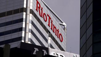 Těžařská firma Rio Tinto vyplatí rekordní dividendu
