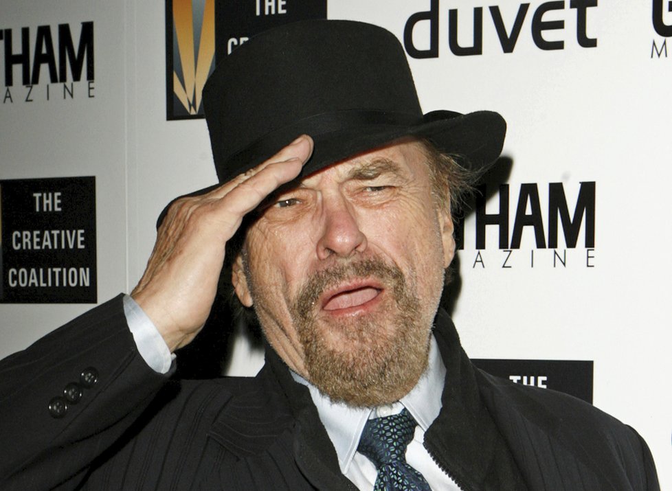 Americký herec Rip Torn (†88) je po smrti.