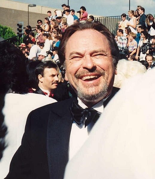 Rip Torn na udílení 47. ročníku cen Emmy.