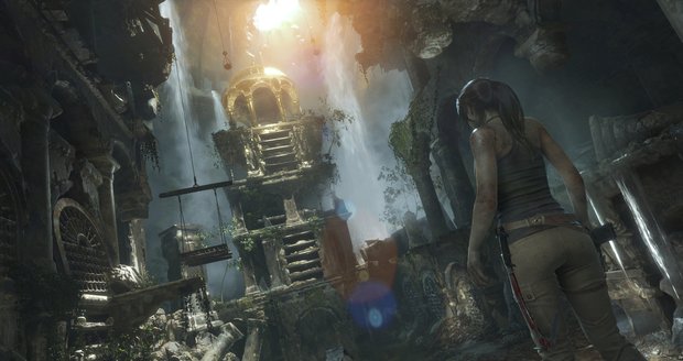 Grafika Rise of the Tomb Raider je nesmírná.