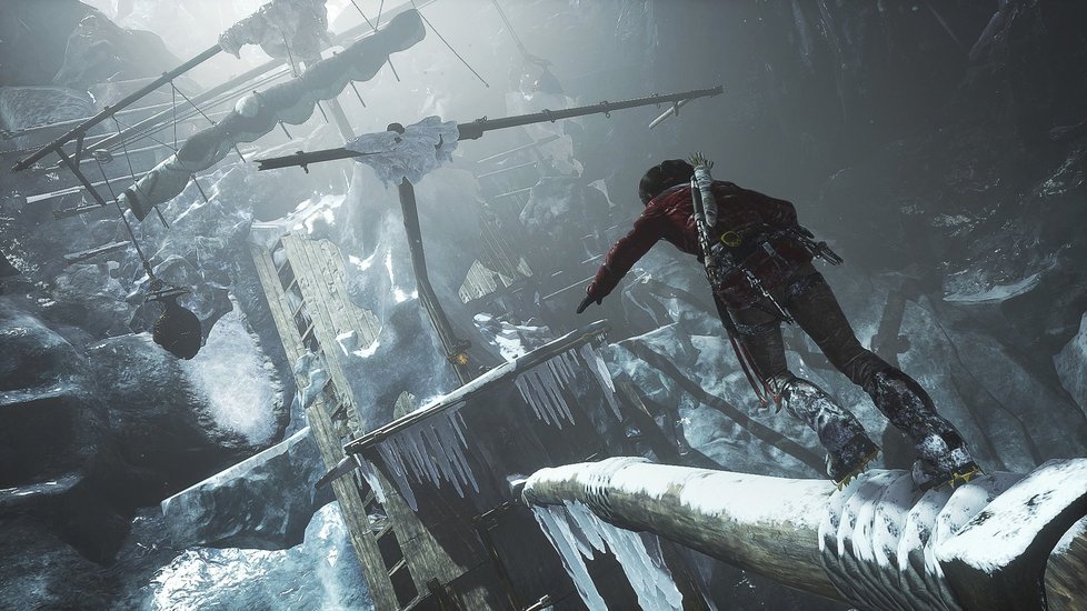 Lara Croft zažije na zamrzlé Sibiři řadu dobrodružství.