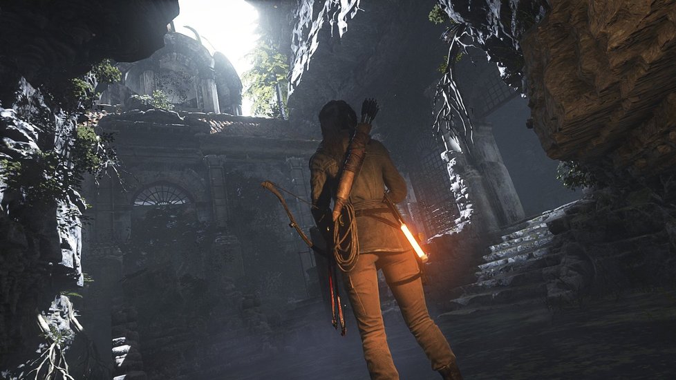 Grafika Rise of the Tomb Raider je neskutečná.