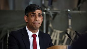Britský premiér Rishi Sunak