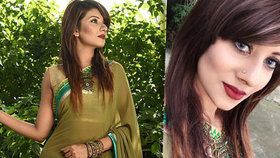Bangladéšská modelka Risila Binte (†22) se oběsila během videohovoru s manželem.