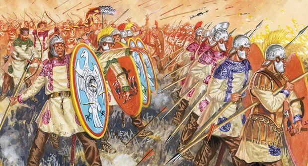 Věk barbarů 3. díl: Poslední Říman