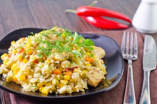 Rýže 7x jinak: Ochutnejte rizoto, hřejivou polévku nebo zelné závitky s rýží!