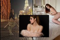 Pornoherečka Rita (20) se vyfotila polonahá s Kremlem v pozadí: Zavřeli ji do basy!