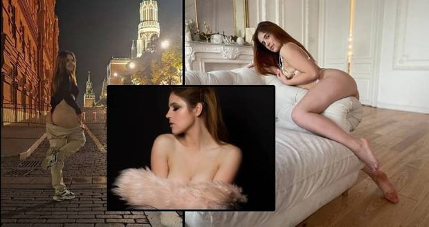 Pornoherečka Rita (20) se vyfotila polonahá s Kremlem v pozadí: Zavřeli ji do basy!