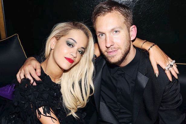 Rita Ora a Calvin Harris