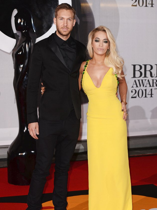 Rita Ora a Calvin Harris