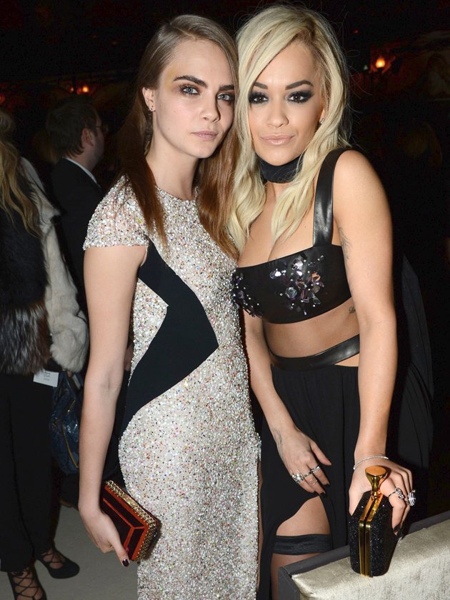 Rita Ora a Cara Delevingne