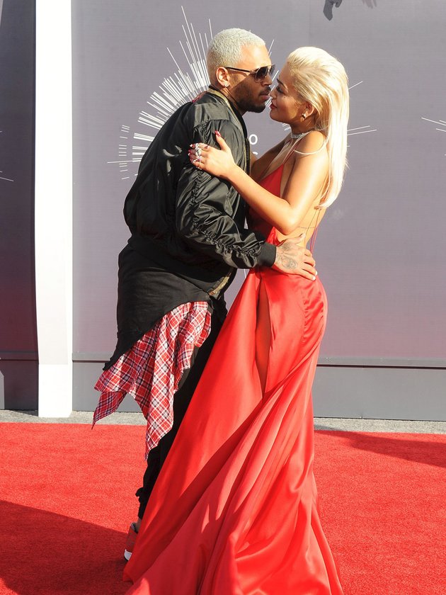 Rita Ora a Chris Brown