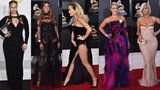 Ceny Grammy 2018: Rita Ora si mačkala podbřišek, Heidi Klum byla průsvitná!