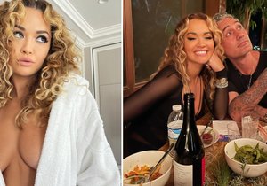 Rita Ora plánuje svatbu?! S přítelem se znají jen pět měsíců