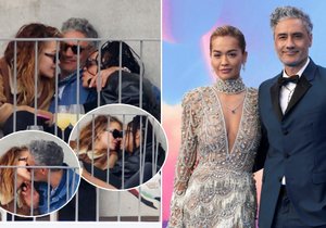 Polyamorii vyměnili Rita Ora s Taikou Waititim za manželství