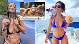Rita Ora se nezměnila ani po svatbě: Brazilské pokušení v bikinách!