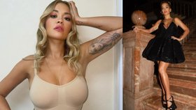 Sexy zpěvačka Rita Ora (30): Fanoušky poslala do vývrtky!