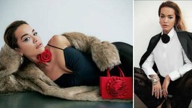 Zpěvačka Rita Ora (32): Nestoudně průhledné šaty!