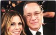 Rita Wilson a Tom Hanks