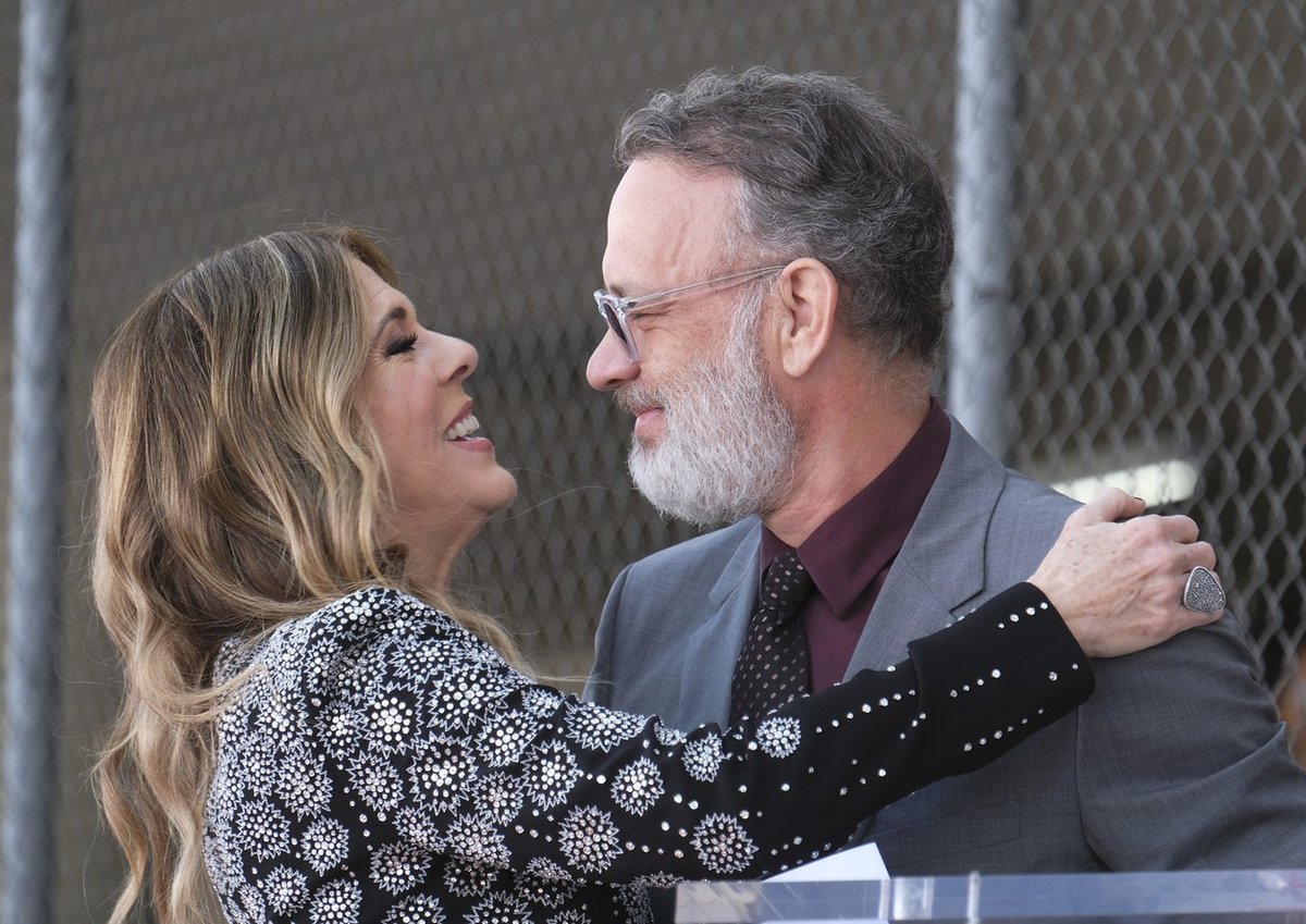 Rita wilson tom hanks