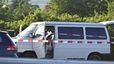 Na benzince u Řitky našli v německém autě mrtvolu: Jde o pohřešovaného muže