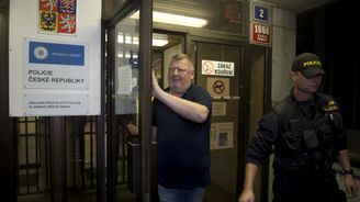 Obviněný Ivo Rittig byl opět propuštěn na svobodu