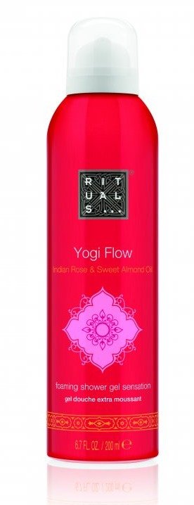 Rituals, sprchová pěna Yogi Flow, 235 Kč (200 ml), koupíte na www.rituals.cz