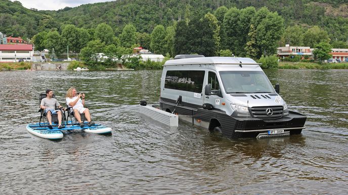 River van Trimaran EP1 River van Trimaran EP1