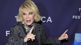 Herečka Joan Rivers zemřela: Osudnou jí byla operace hlasivek!