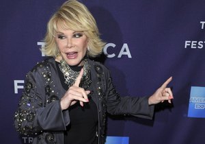 Americká herečka a moderátorka Joan Rivers zemřela ve věku 81 let.