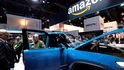 Amazon si již objednal sto tisíc elektrických dodávek vyrobených na míru od amerického start-upu Rivian Automotive.