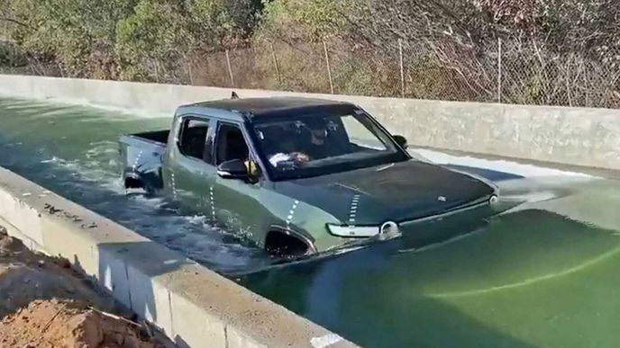 Rivian R1T Rivian R1T