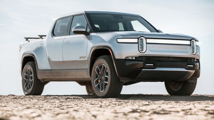 Prodej akcií automobilky Rivian byl největším IPO roku 2021.