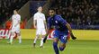 Záložník Leicesteru Riyad Mahrez dal gól proti Kodani