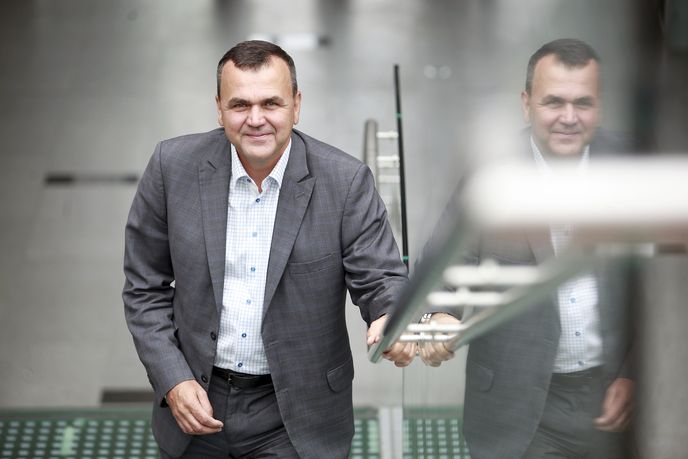 Jan Klas, generální ředitel státního podniku Řízení letového provozu Jan Klas, generální ředitel státního podniku Řízení letového provozu