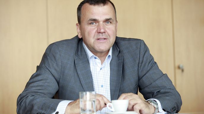 Jan Klas, generální ředitel státního podniku Řízení letového provozu