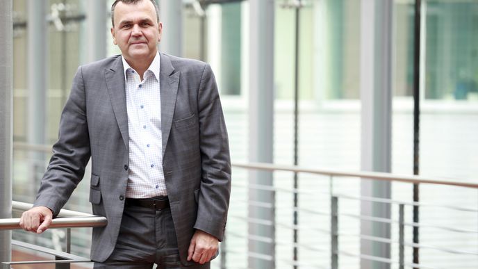 Jan Klas, generální ředitel státního podniku Řízení letového provozu