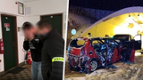 Milan v opilosti boural, druhý řidič uhořel: Zůstaly po něm tři děti, viníkovi hrozí 10 let ve vězení