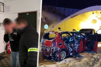 Milan v opilosti boural, druhý řidič uhořel: Zůstaly po něm tři děti, viníkovi hrozí 10 let ve vězení