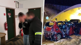 Milan v opilosti boural, druhý řidič uhořel: Zůstaly po něm tři děti, viníkovi hrozí 10 let ve vězení
