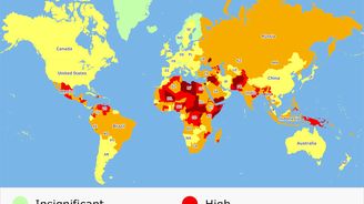 Tyhle mapy vám ukážou, kam v roce 2018 určitě nejezdit na dovolenou