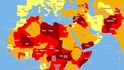 Země světa podle celkových bezpečnostních podmínek